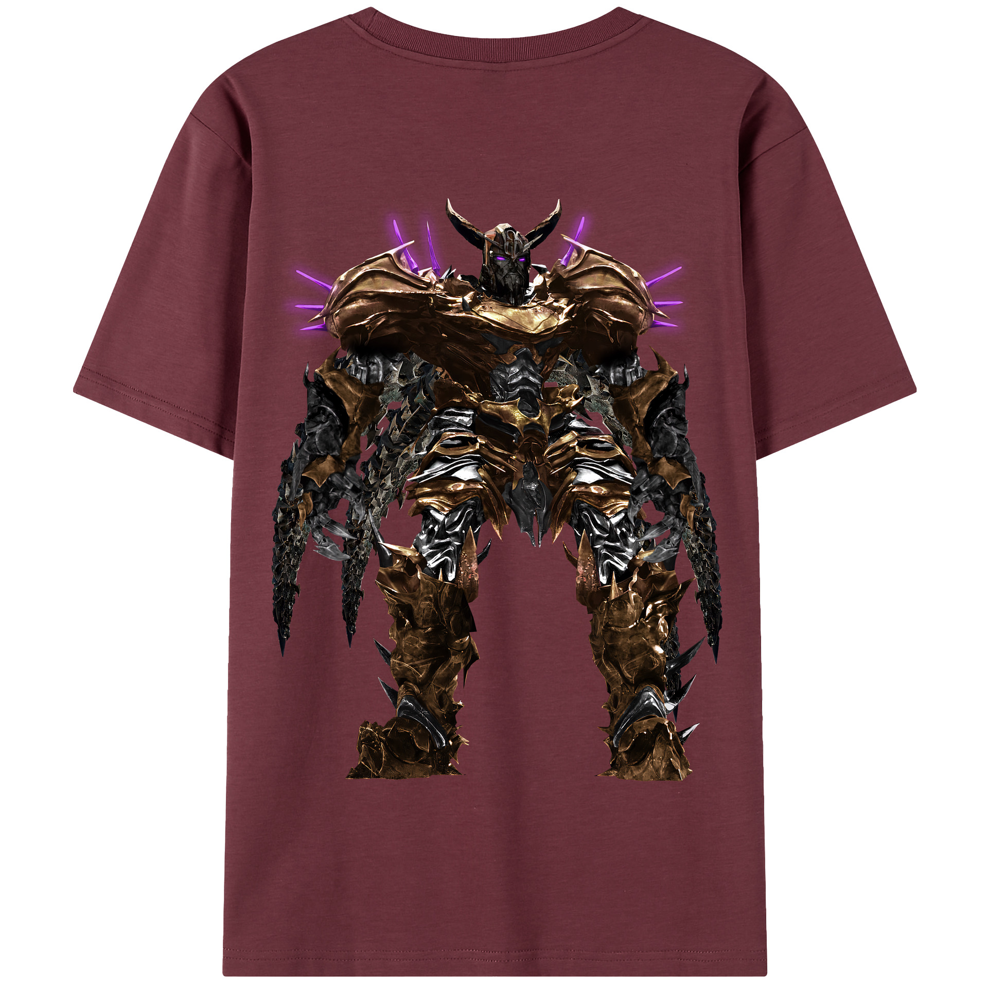 （画像用） Transformers トランスフォーマー 綿100％半袖Tシャツ（背面プリント）
